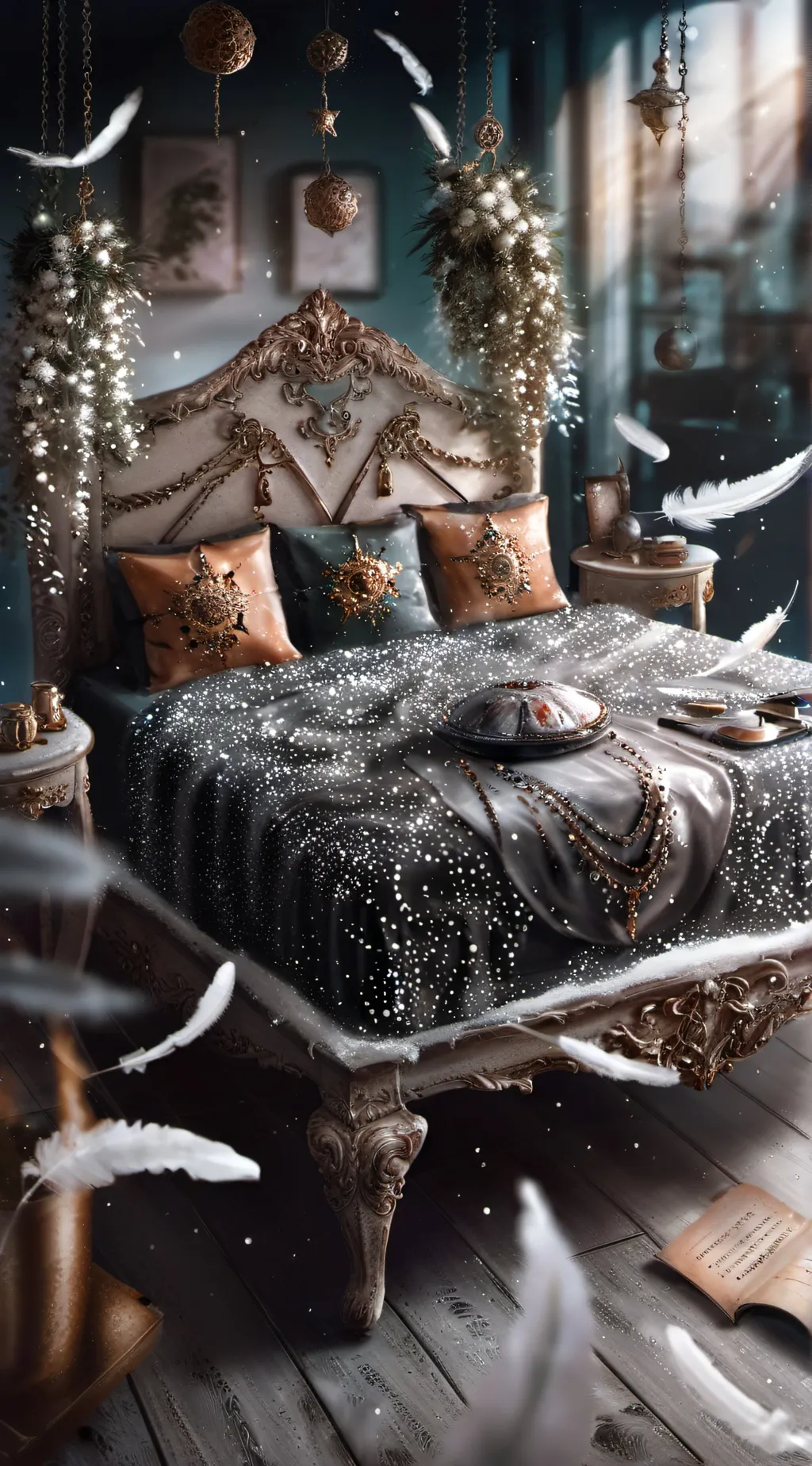 ai character: FPE!  background