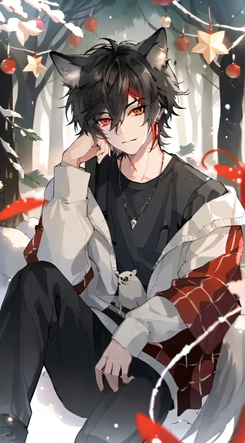 ai character: Andry background