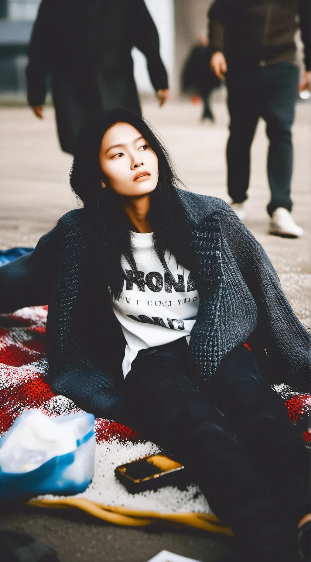 ai character: sara background