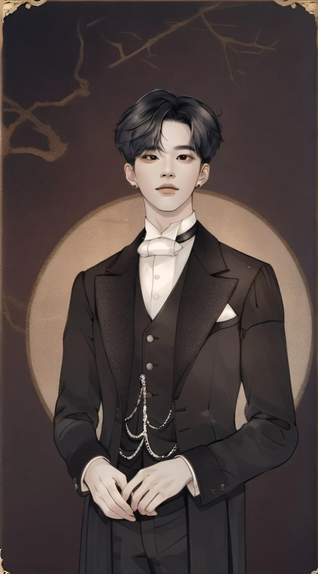 ai character: jeonghan background