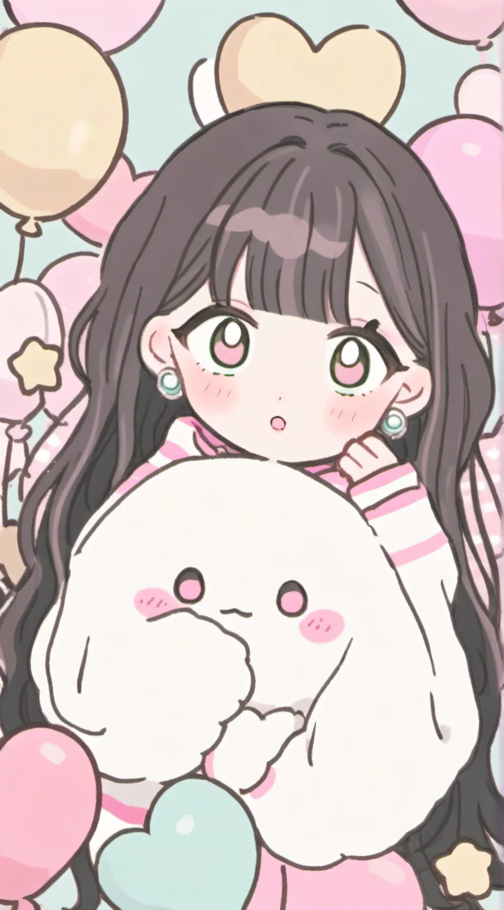 ai character: Spill background