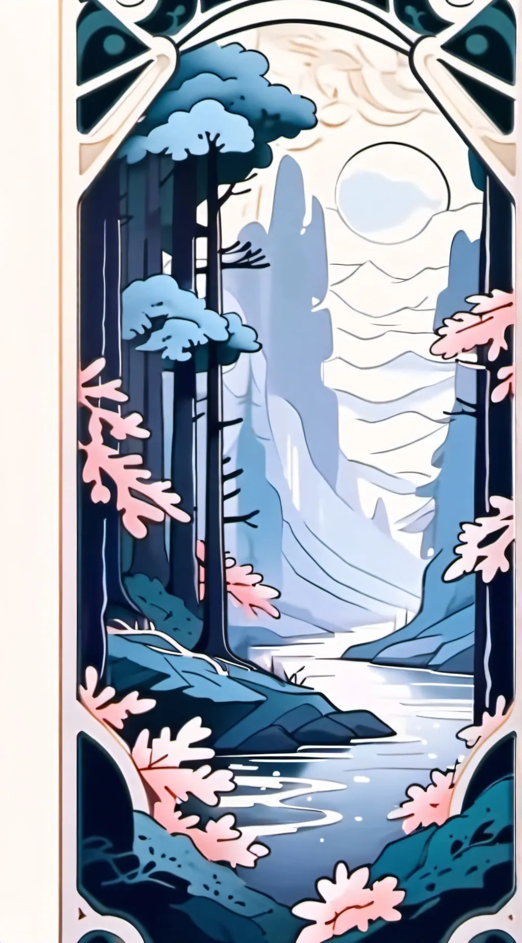 ai character: dandy's world background