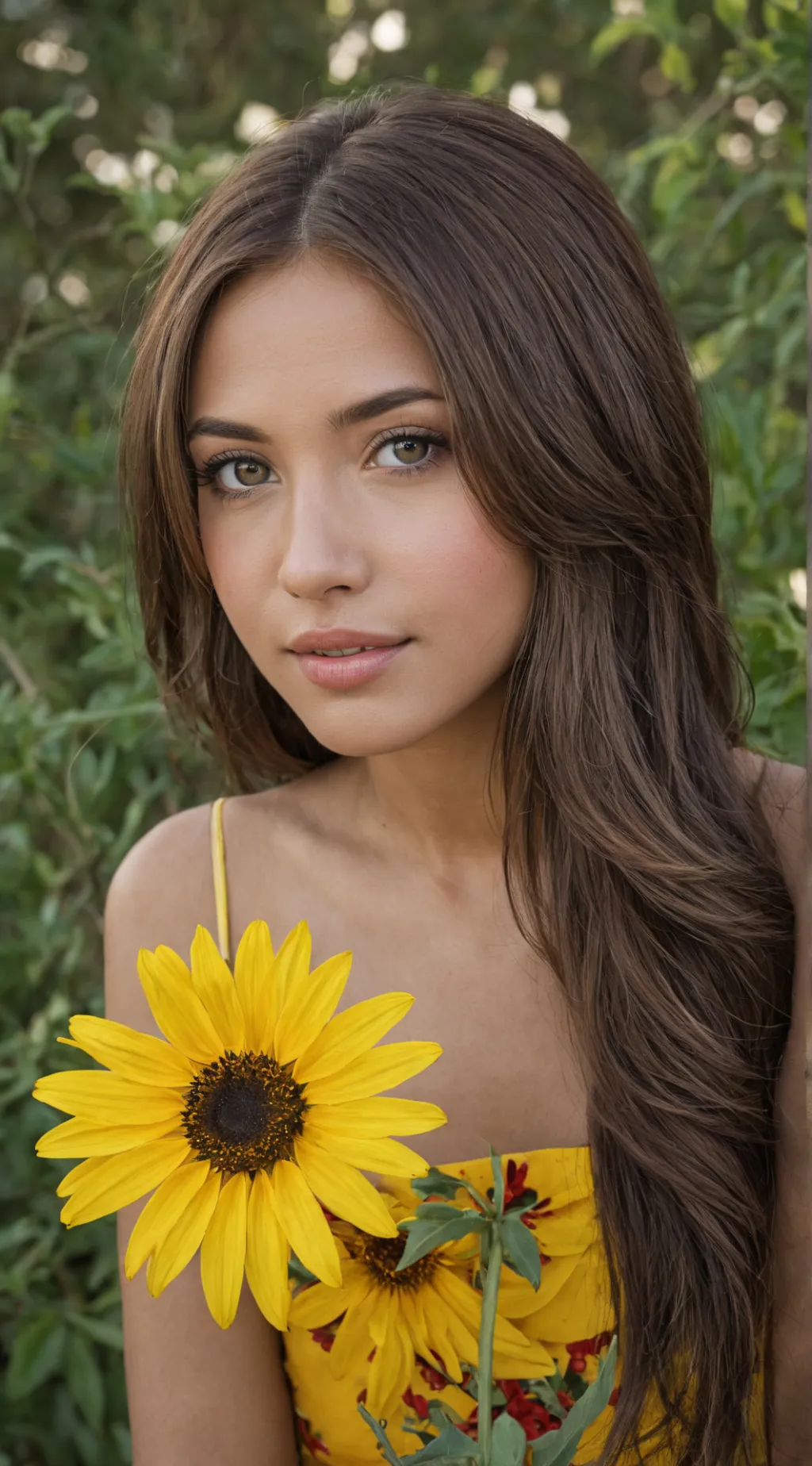 ai character: Kim background