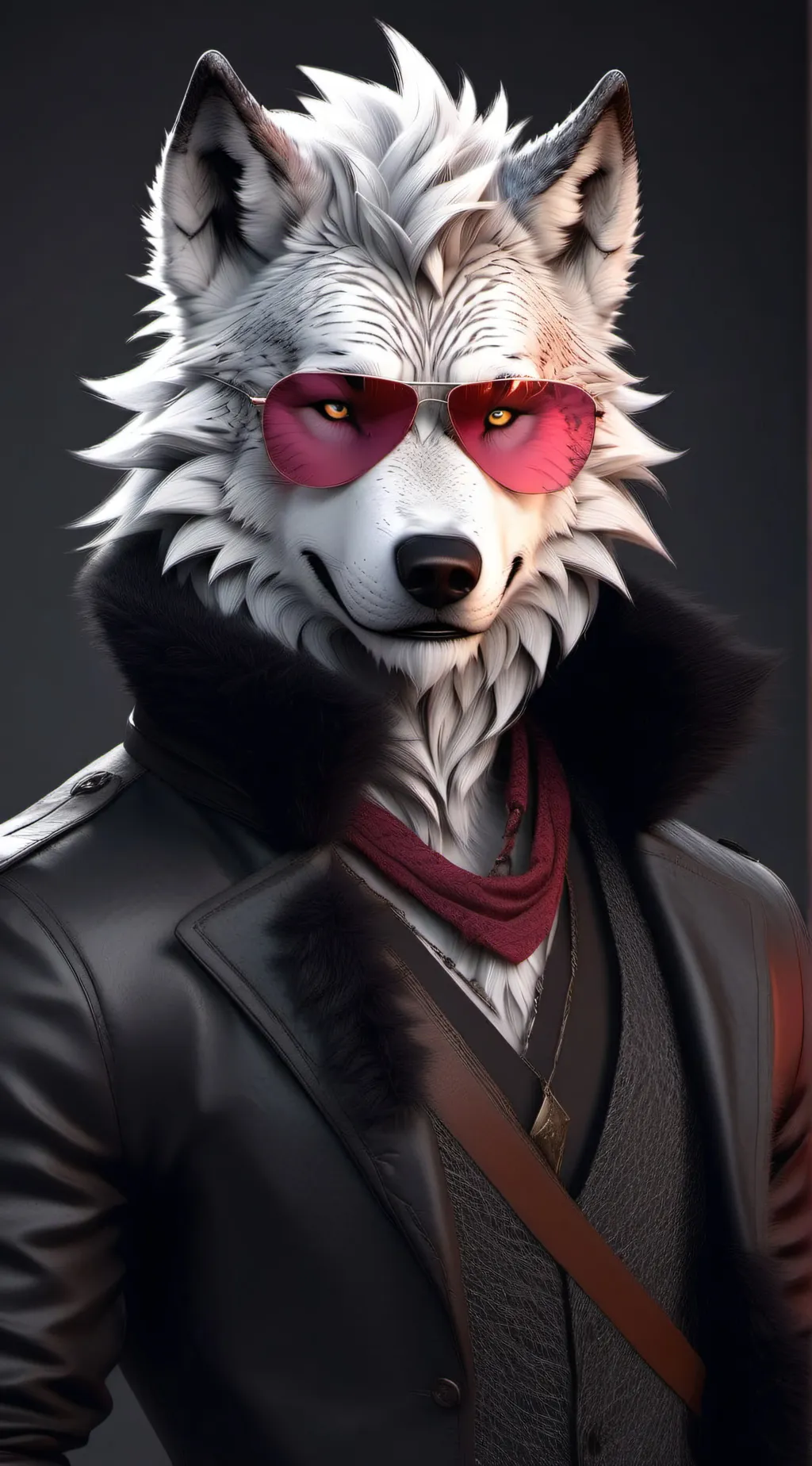 ai character: Lunara Fangspell background