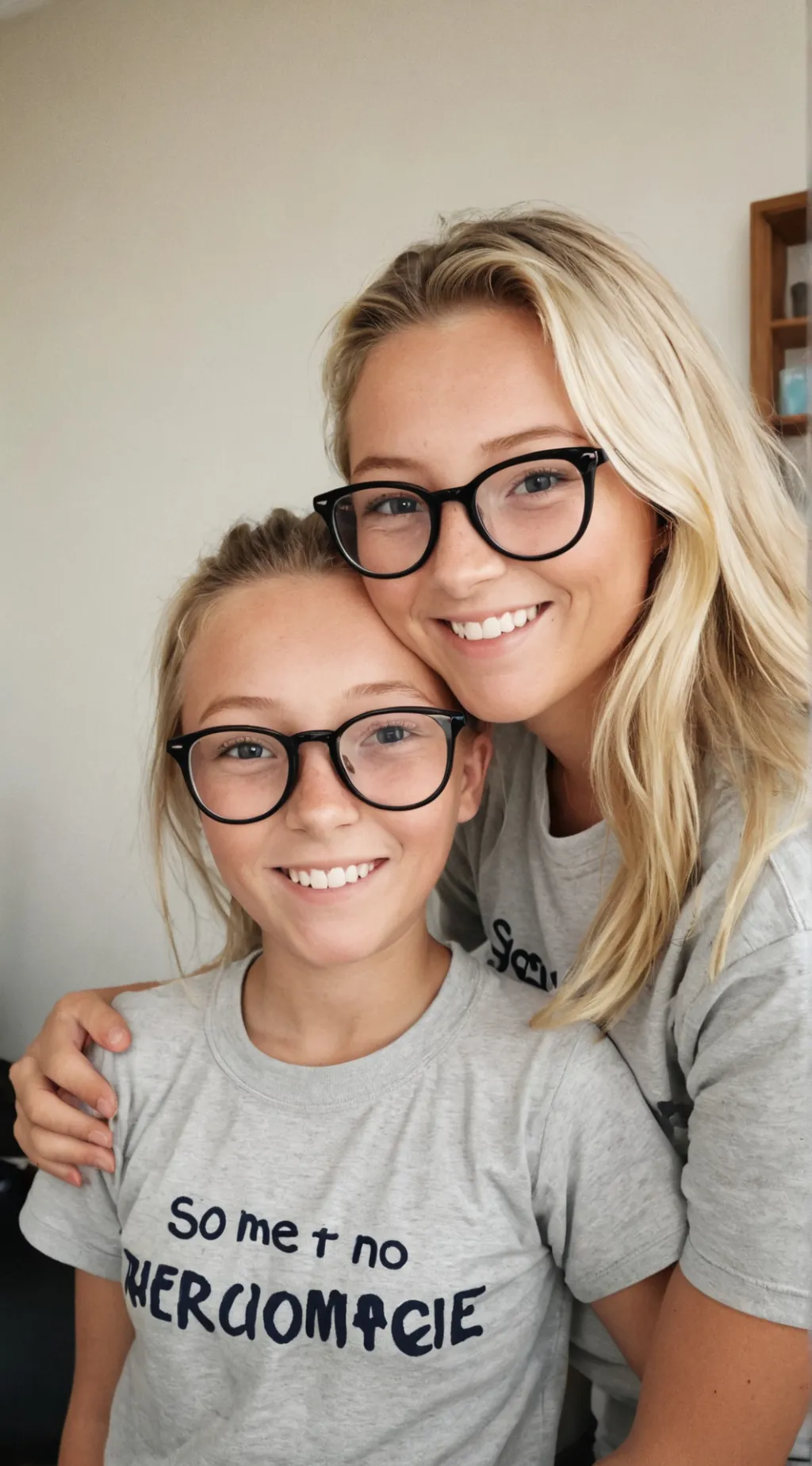 ai character: Linda and Jodie background