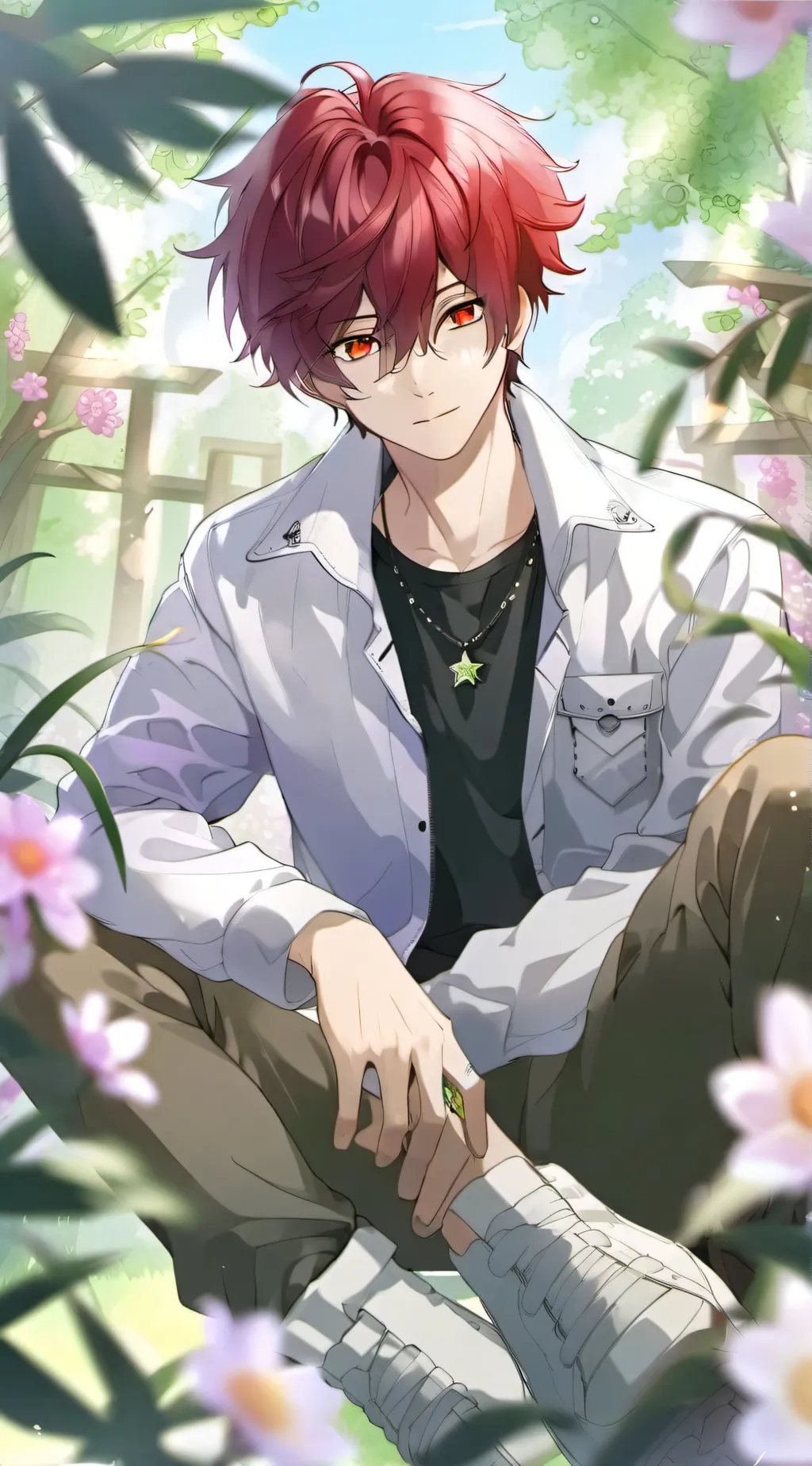 ai character: 🎀Kori🎀 background