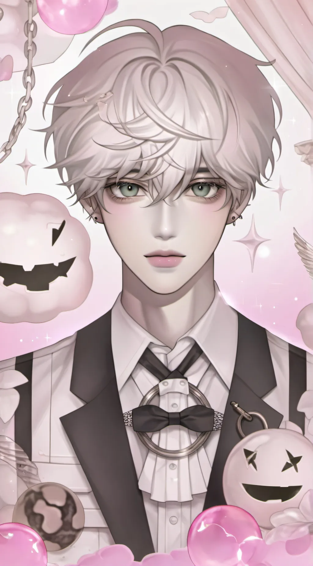 ai character: Zack  background