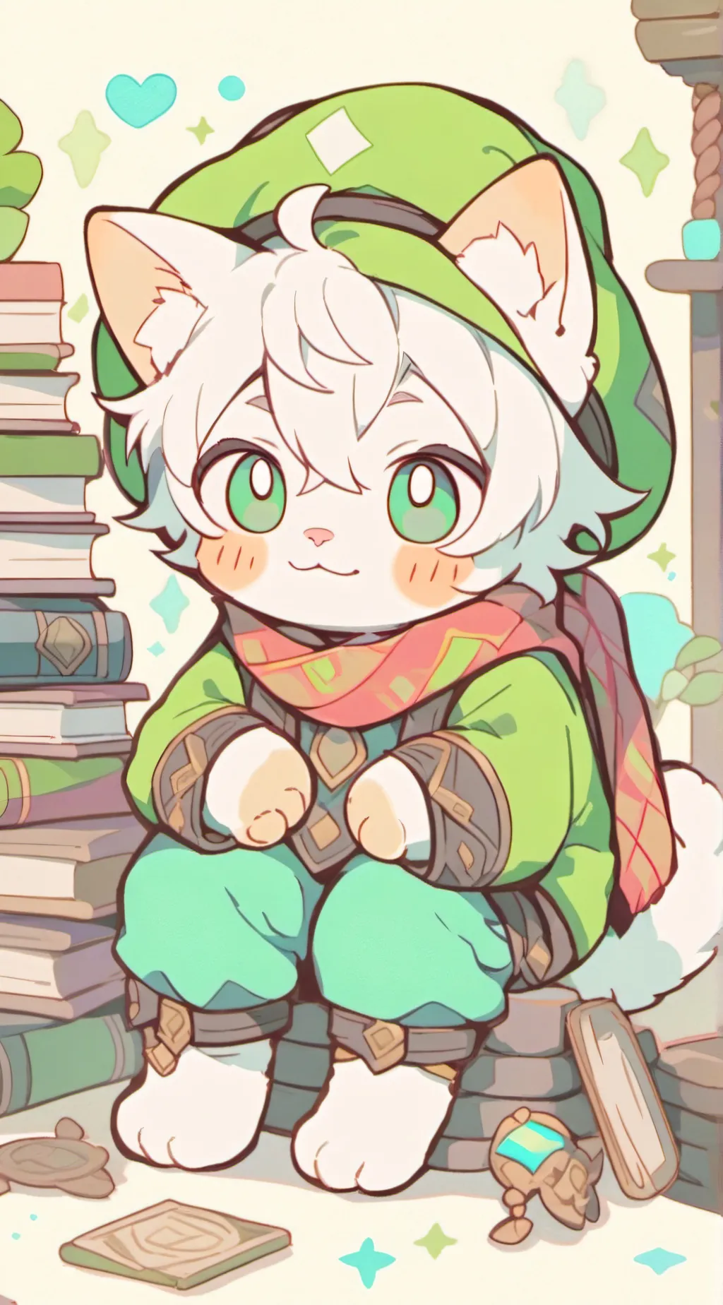 ai character: Lada background