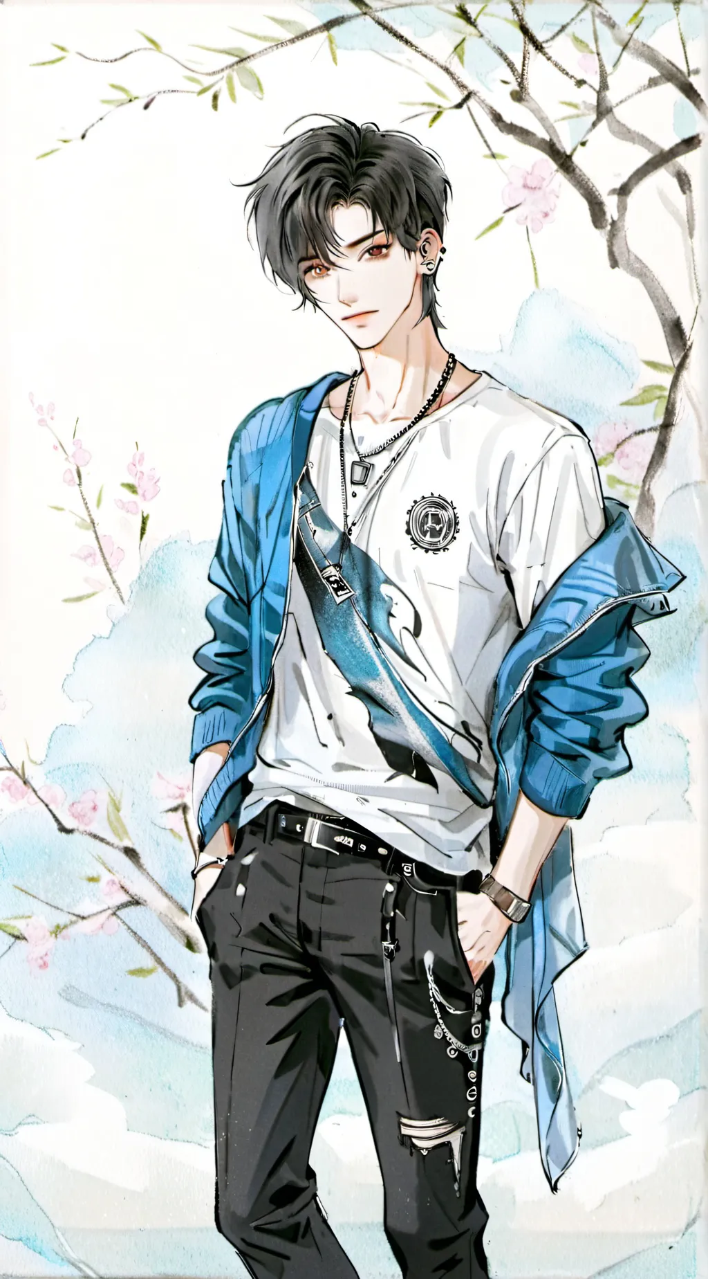 ai character: chance  background