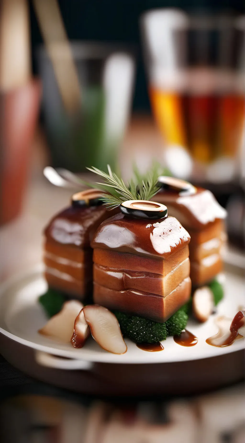 ai character: Smookebee  background