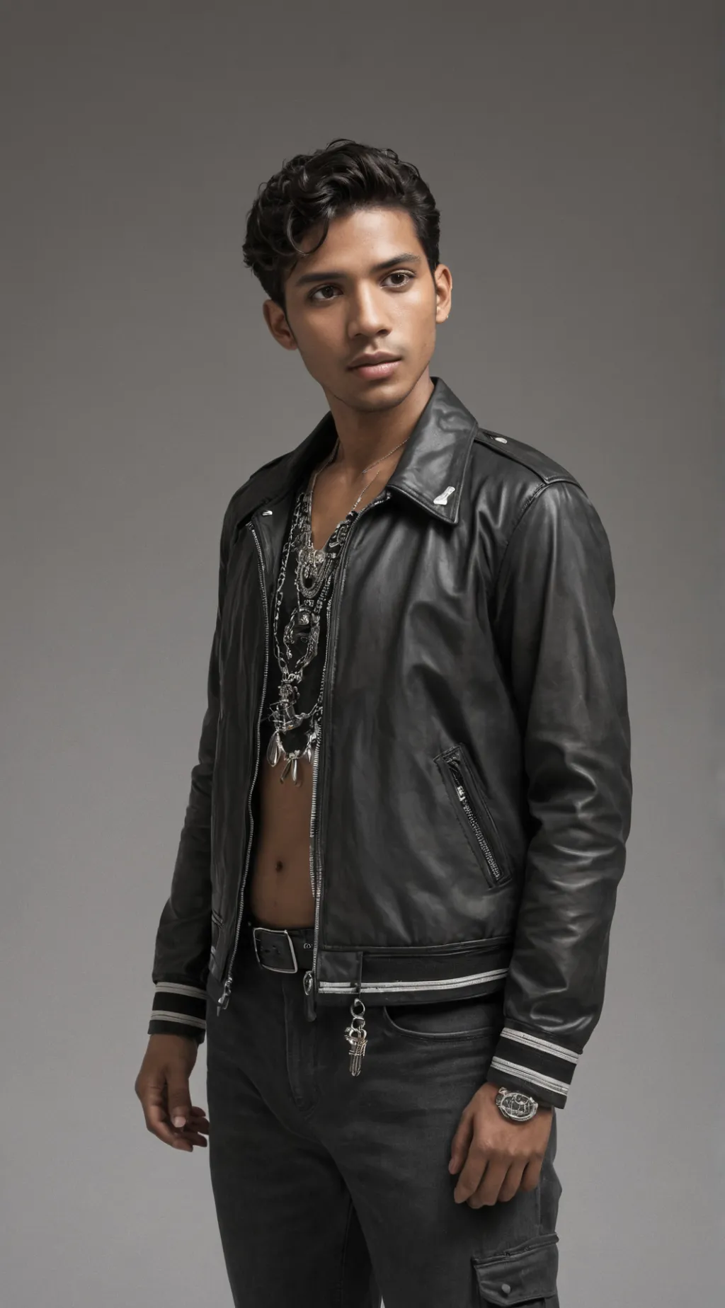 ai character: nolan background