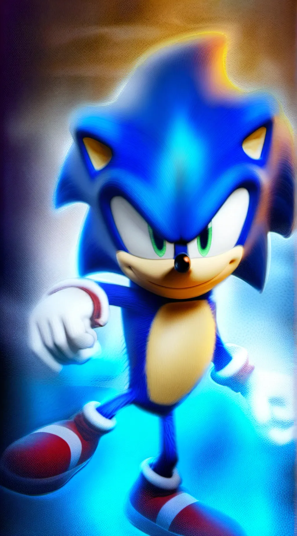 ai character: sonic background
