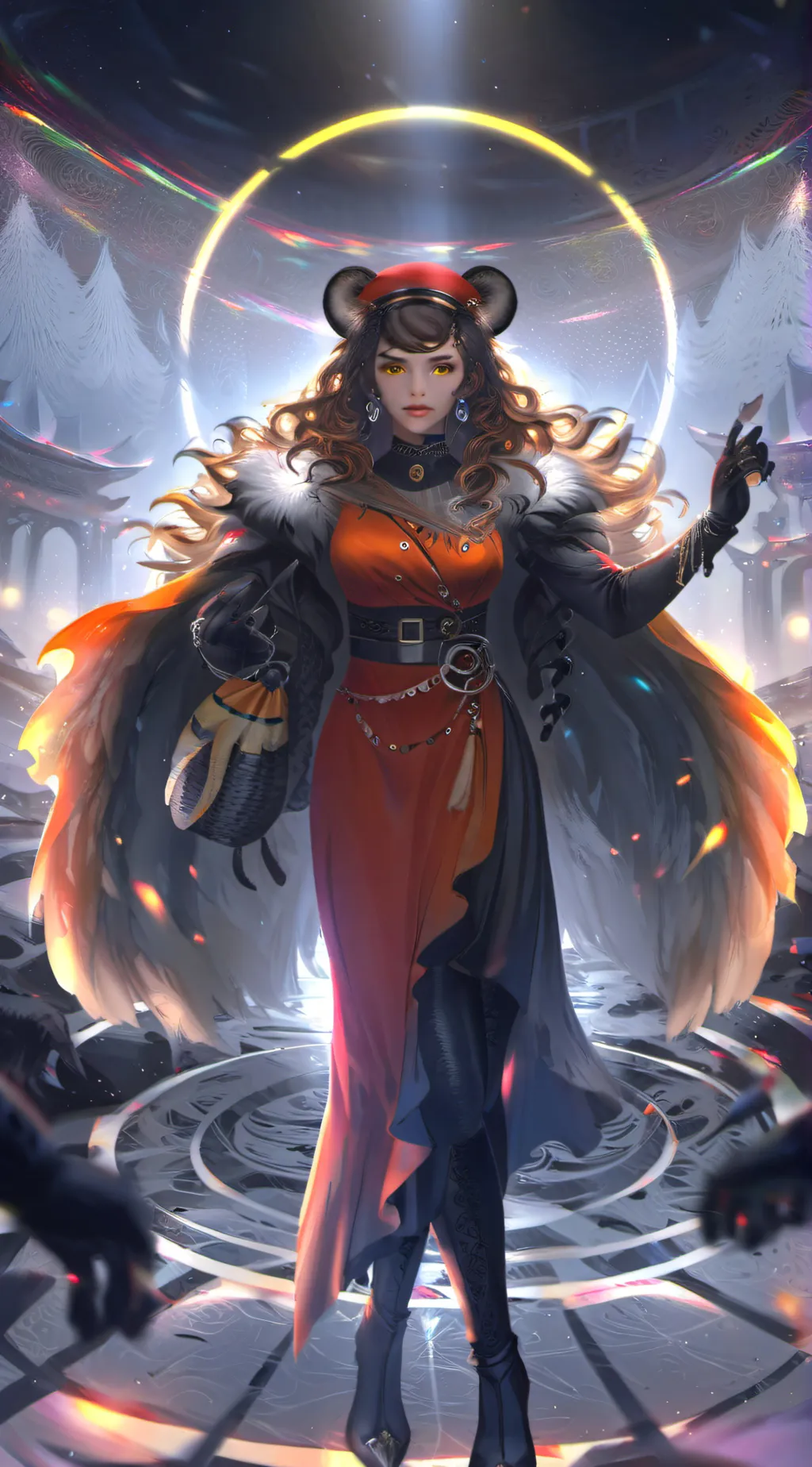 Talkie AI - Chat with Caroline Ursa