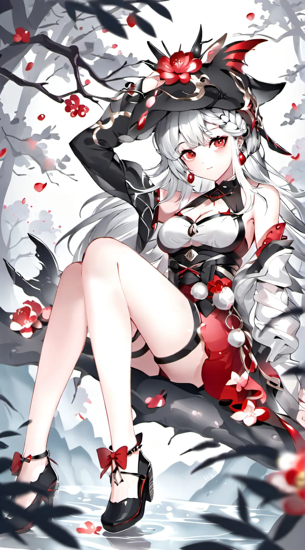 ai character: Bella background