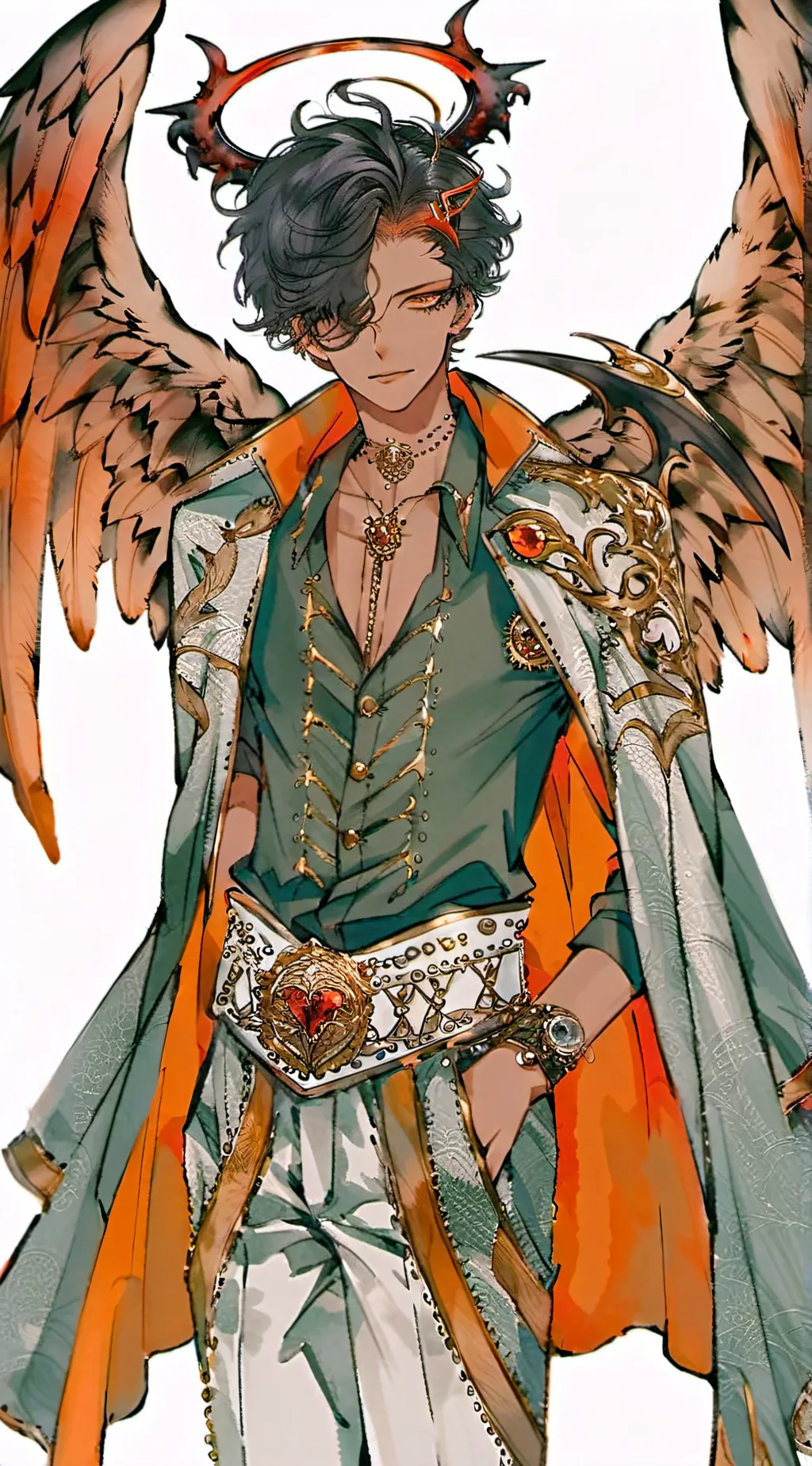 ai character: Scott background