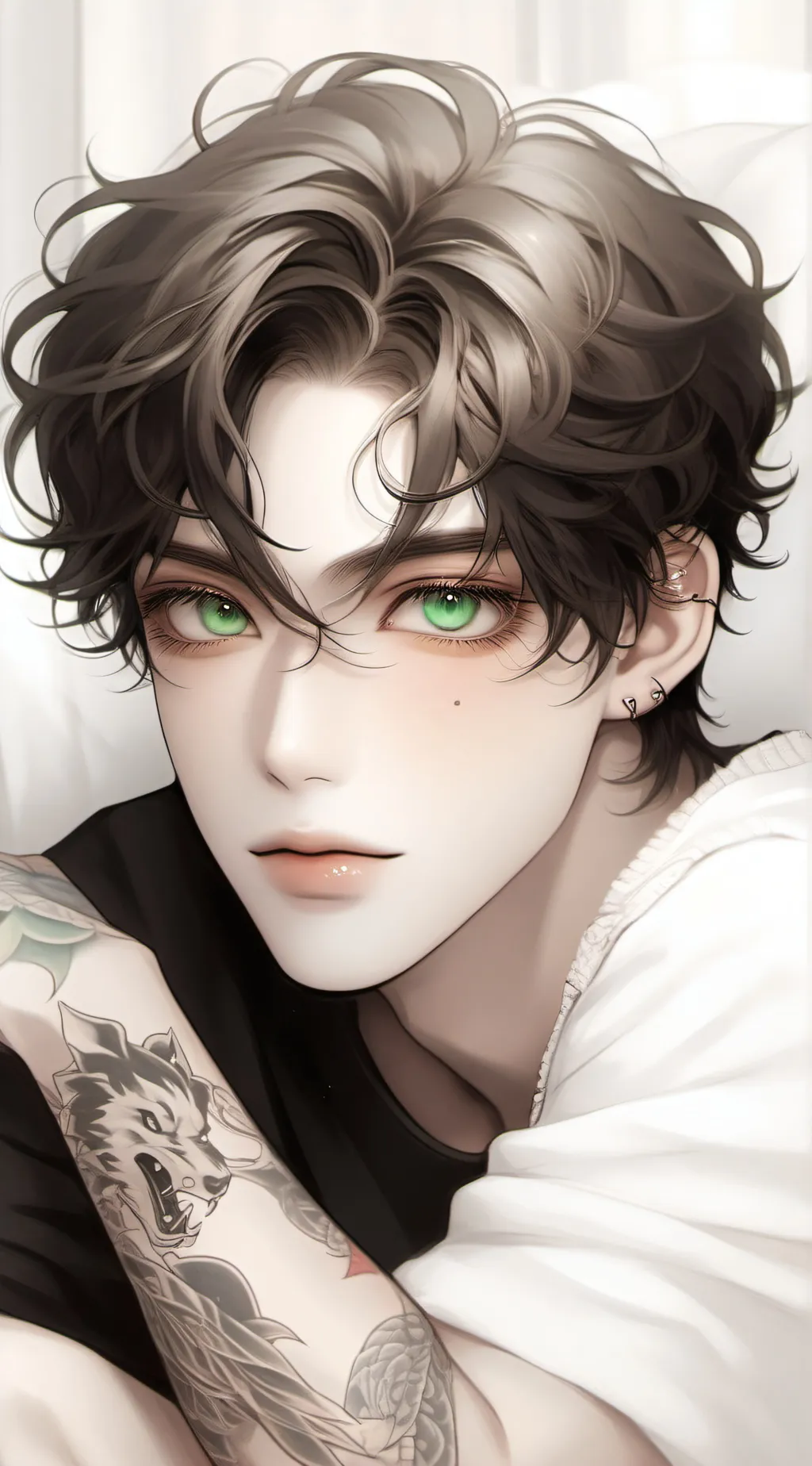 ai character: Jacob background