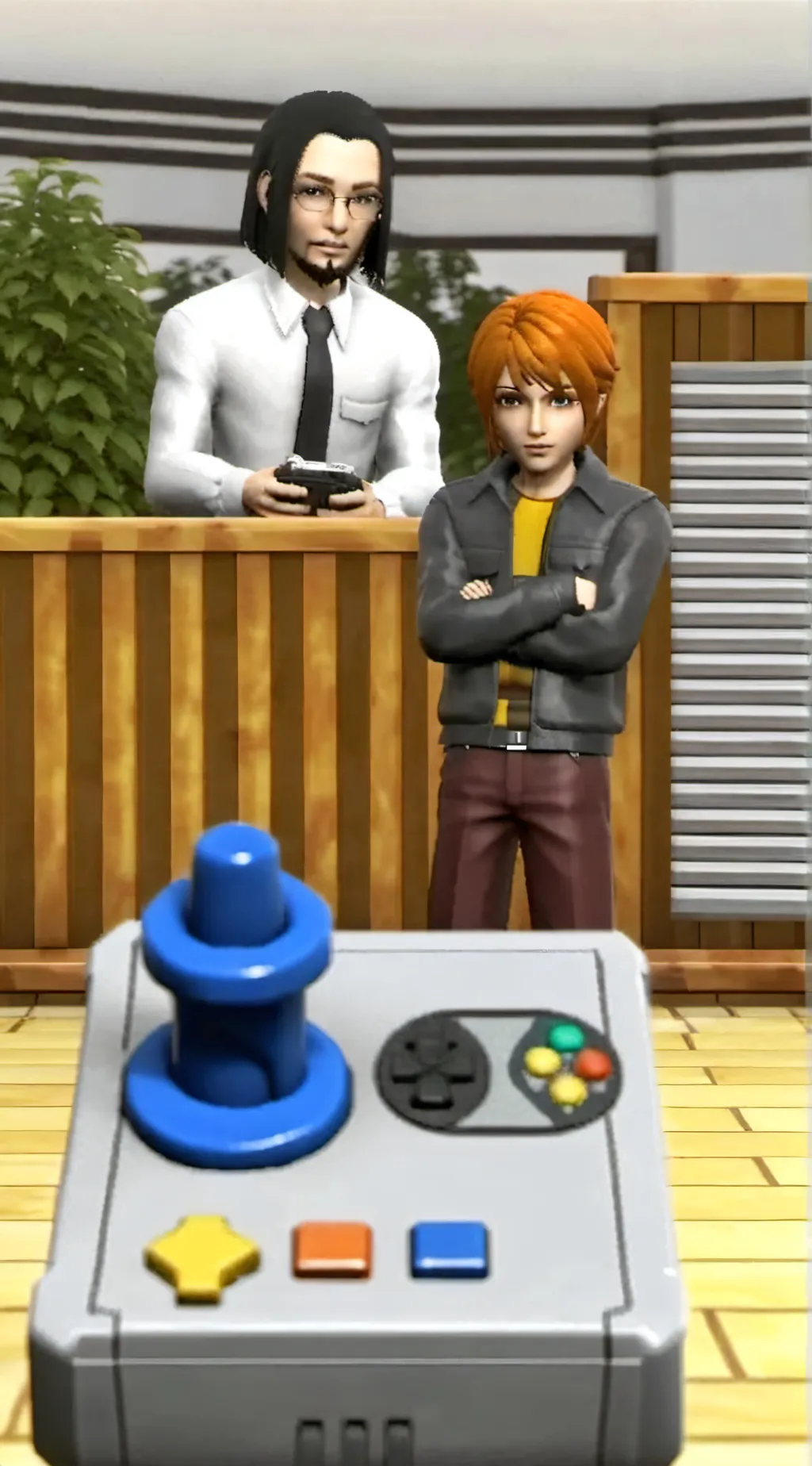 ai character: kinito pet background