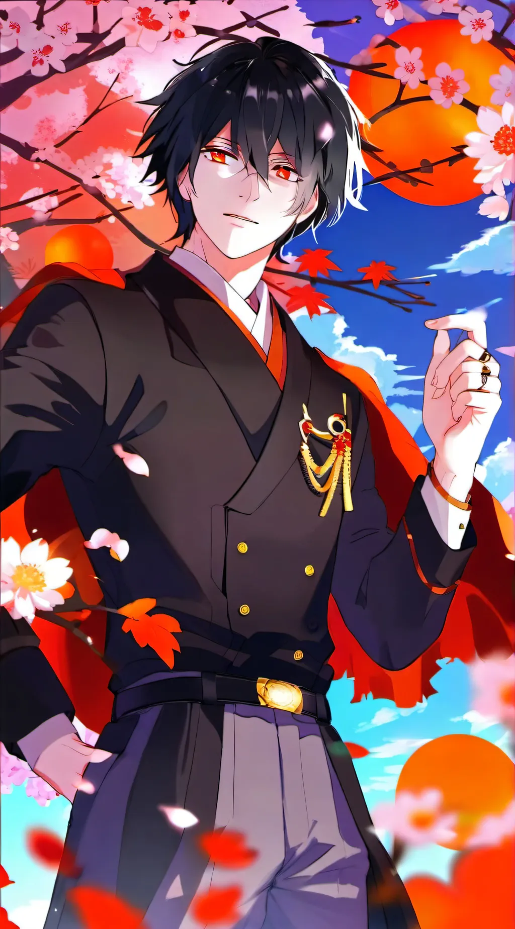 ai character: giyuu tomioka background