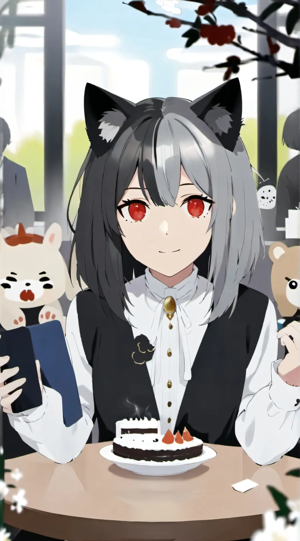 ai character: Christina background