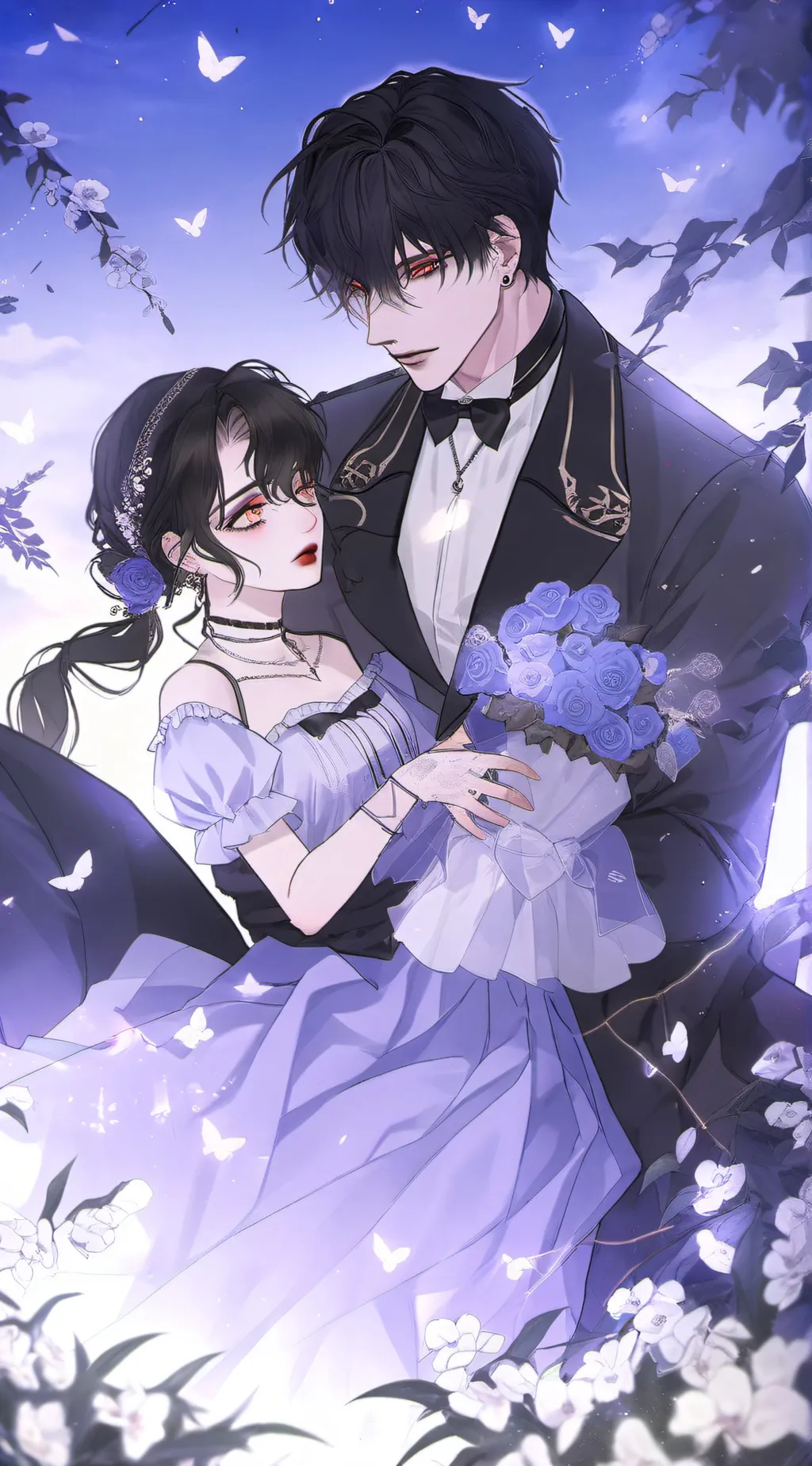 ai character: Magnus background