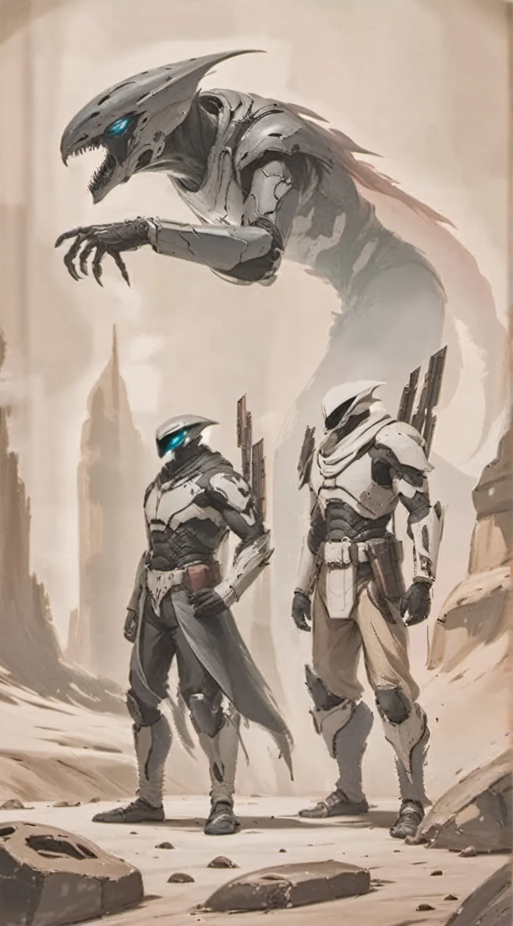 ai character: elite (Sangheili) background