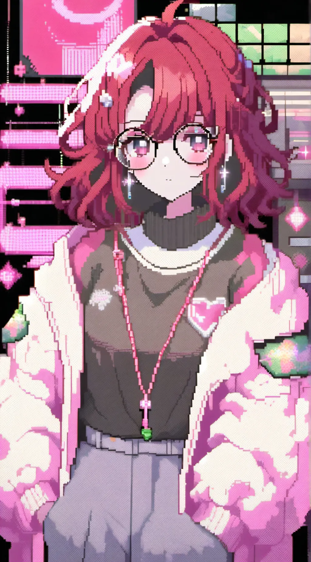 ai character: BINI background