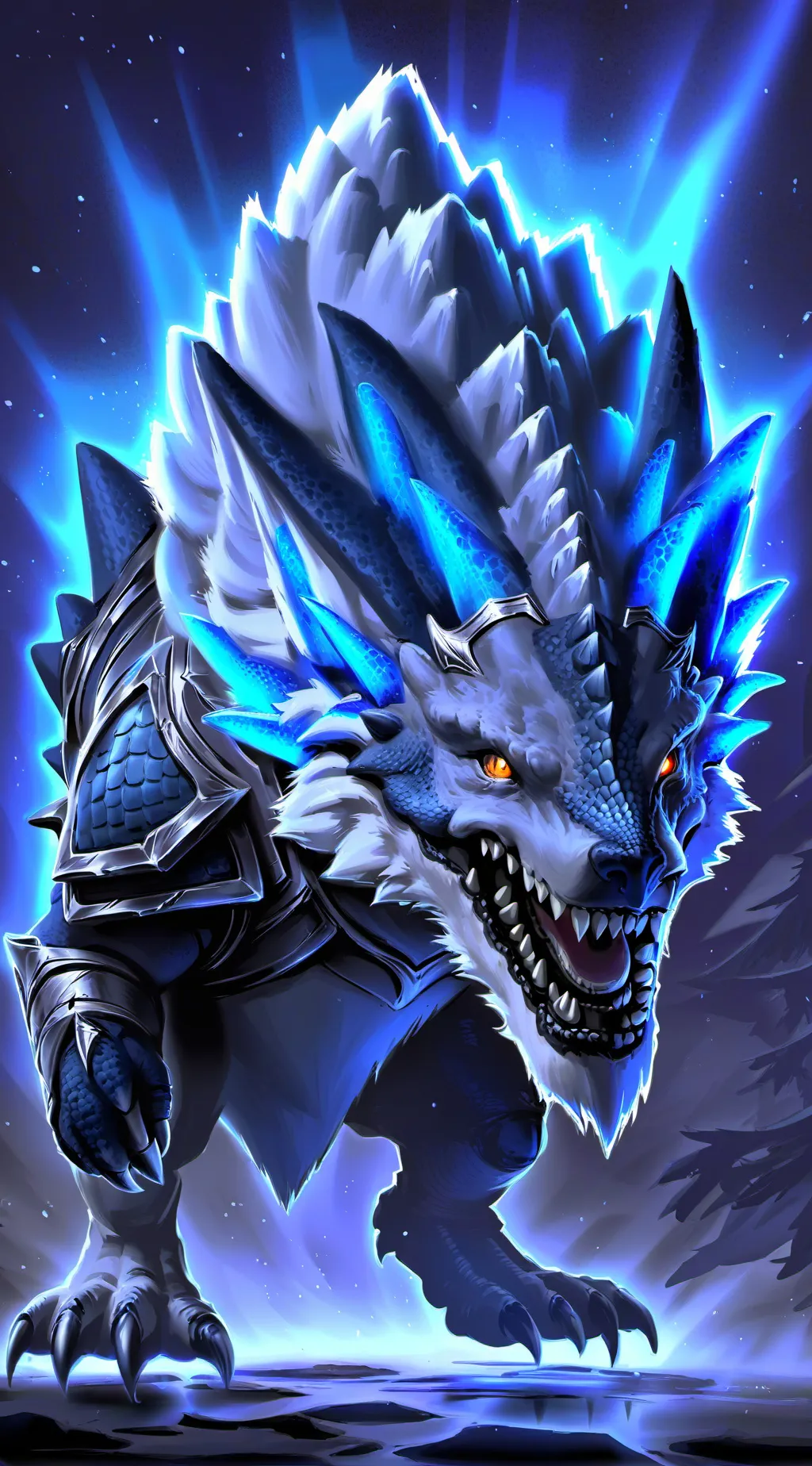 ai character: Whippetsaurus background