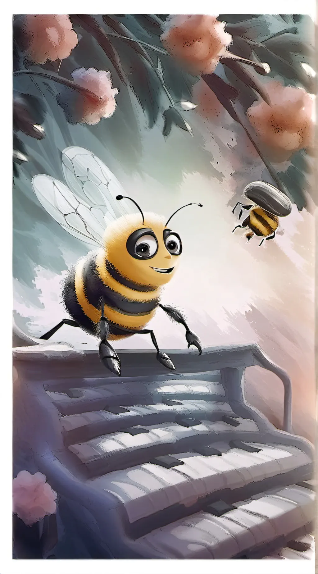 ai character: Ya like jazz? background