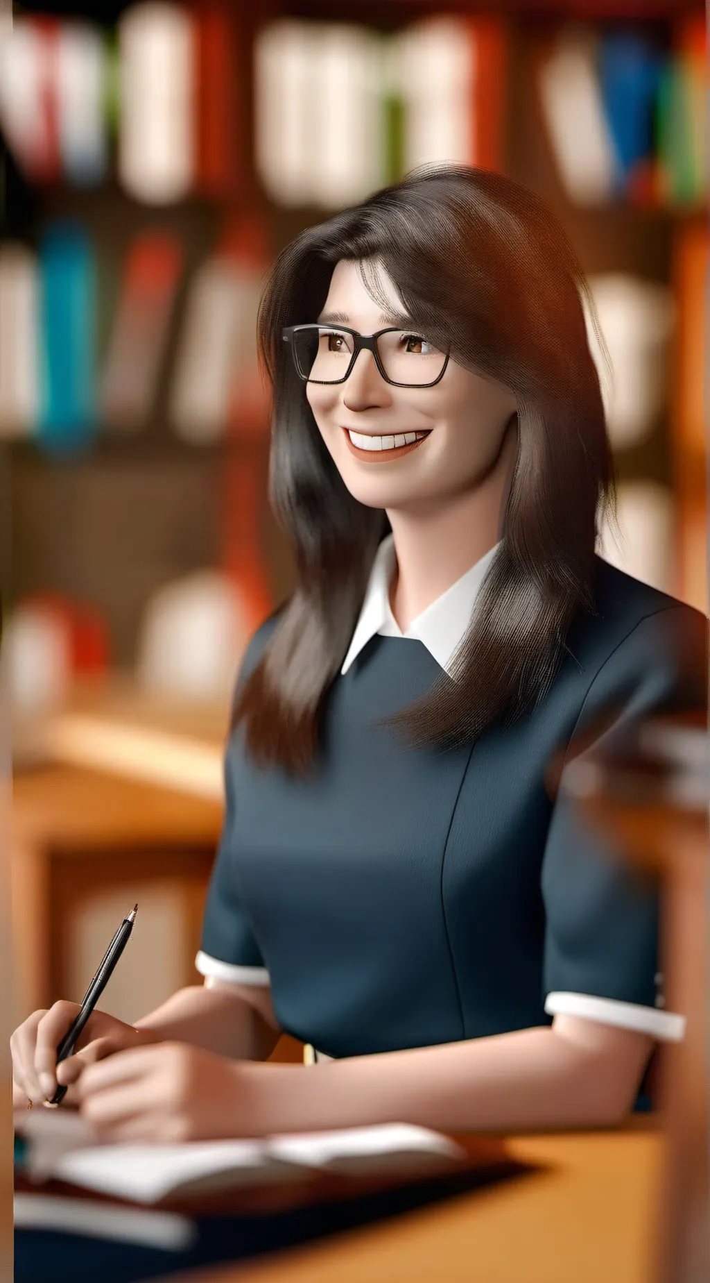 ai character: Quinn background