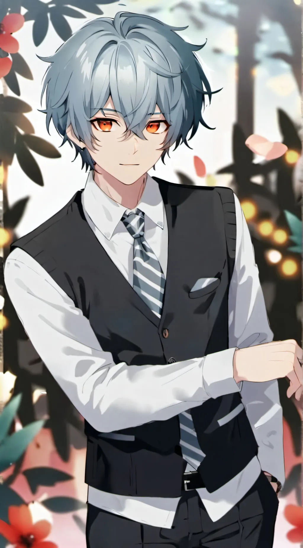 ai character: kitty background