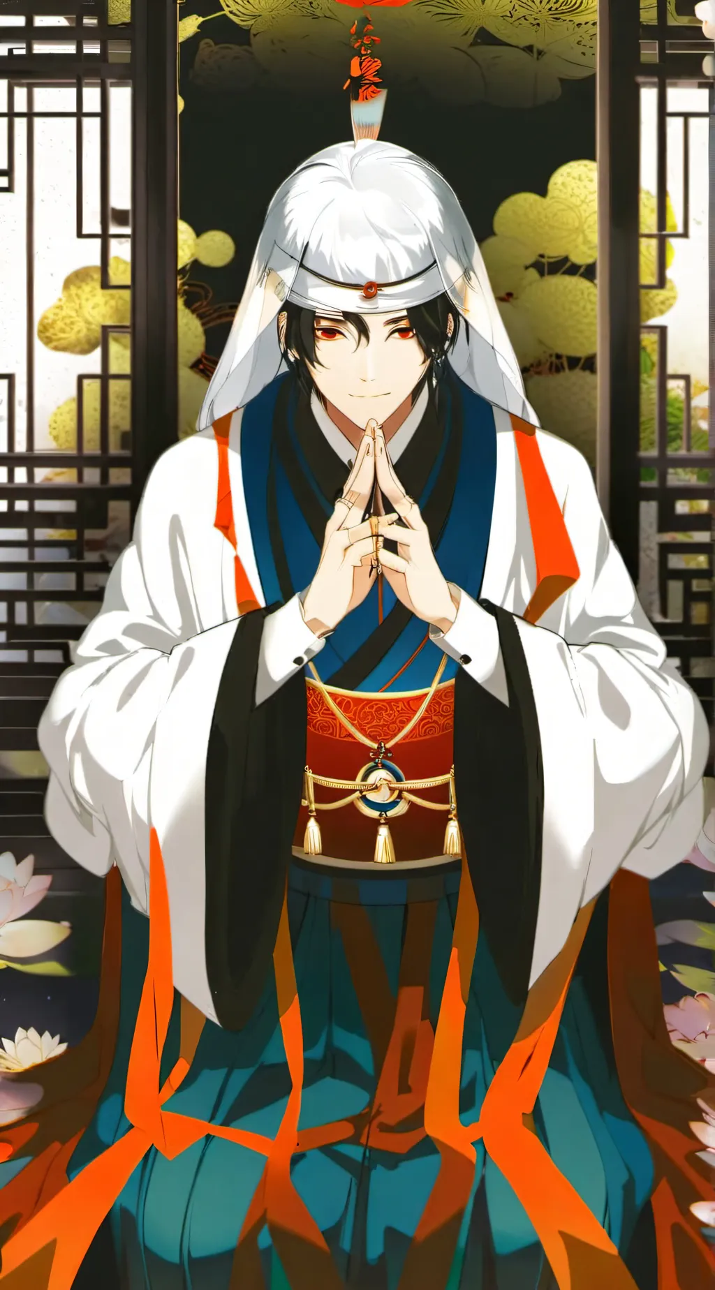 ai character: jjk! background