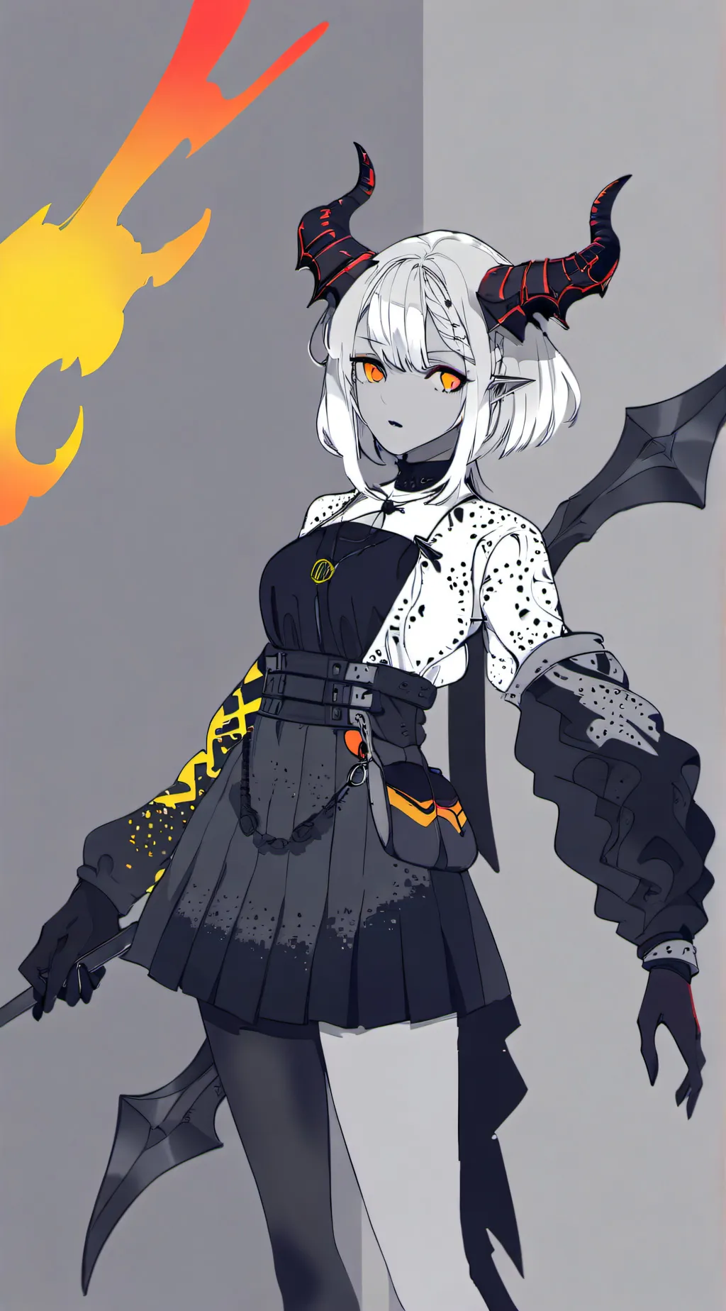 ai character: Felina background