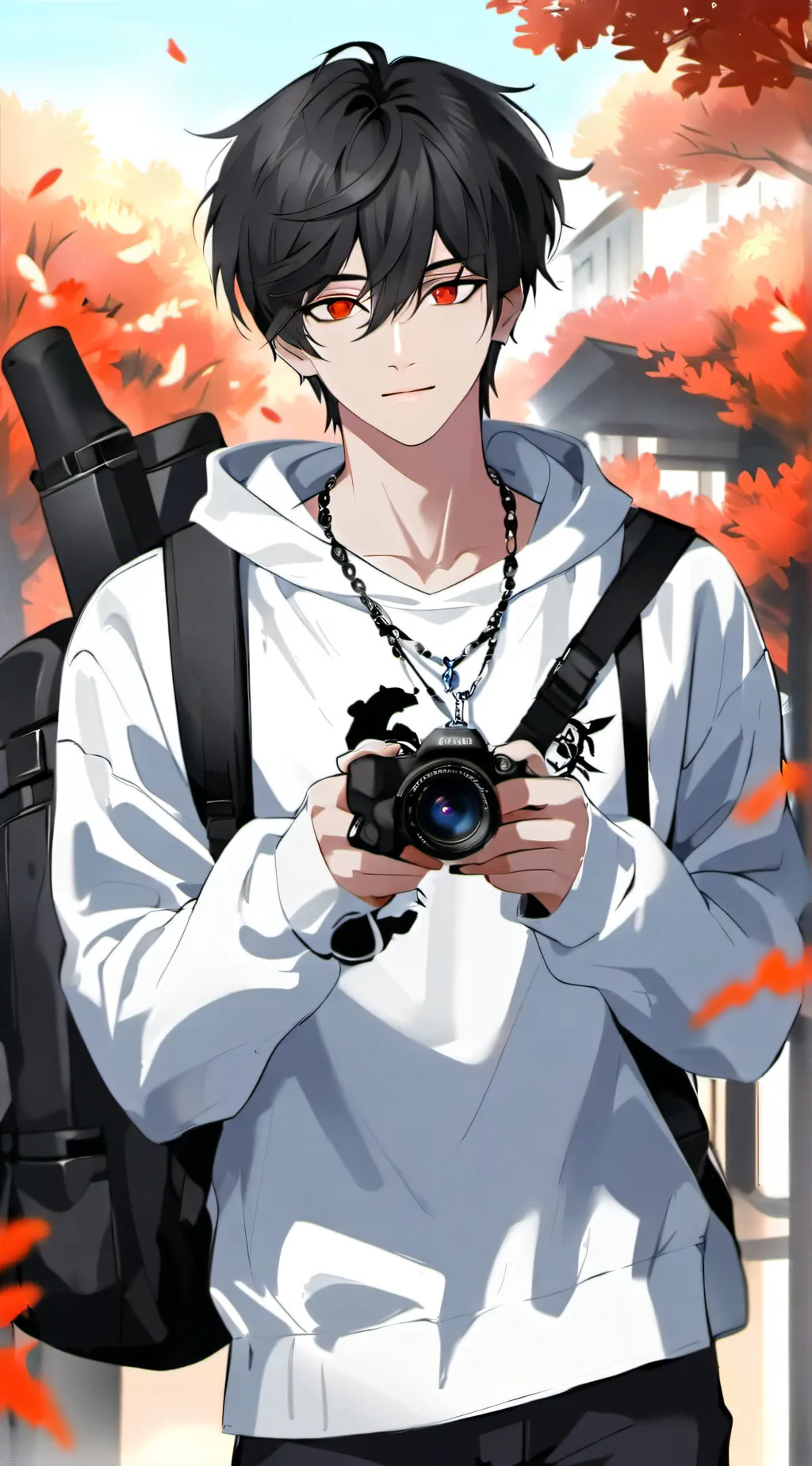 ai character: Laurence background