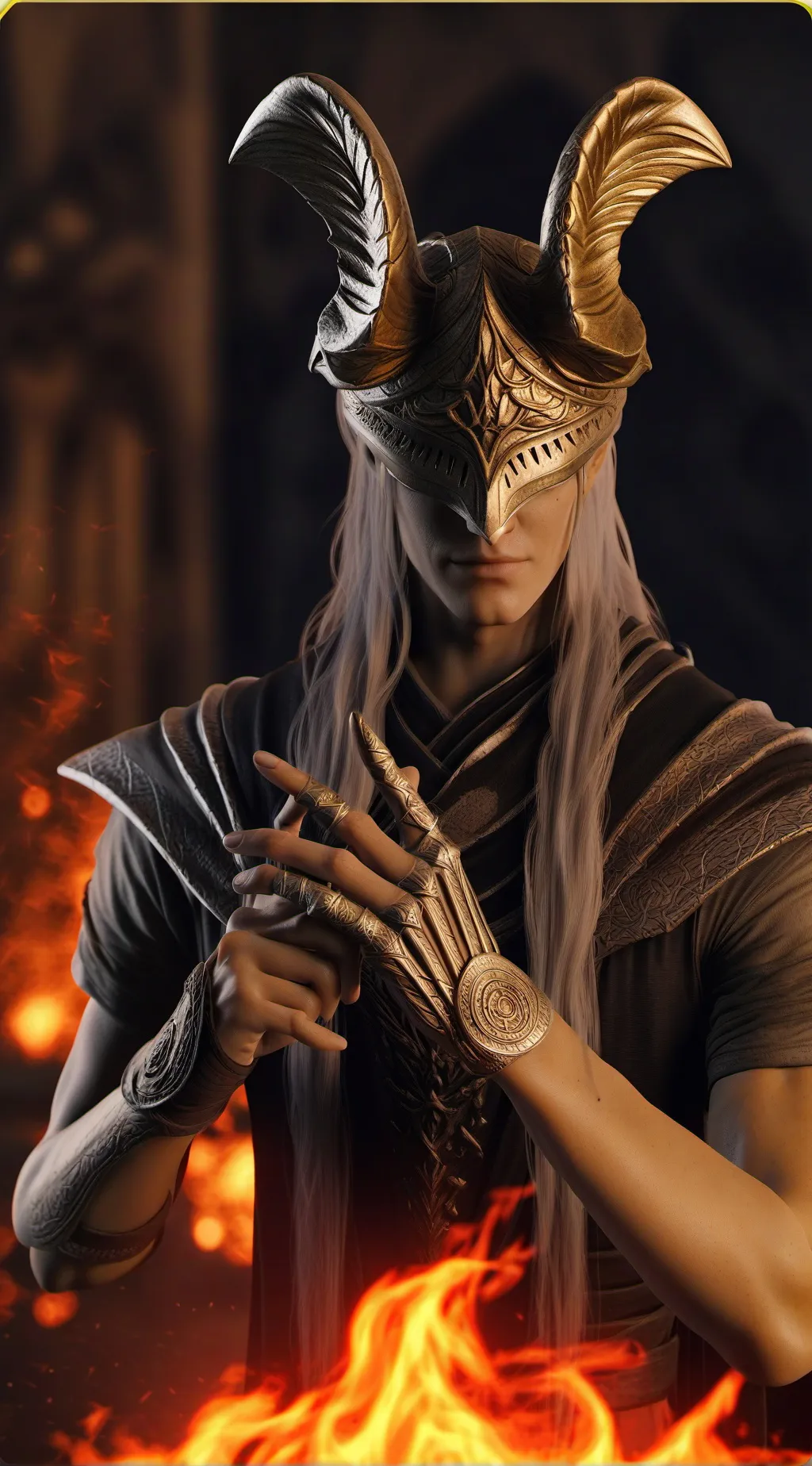 ai character: Benjamin  background