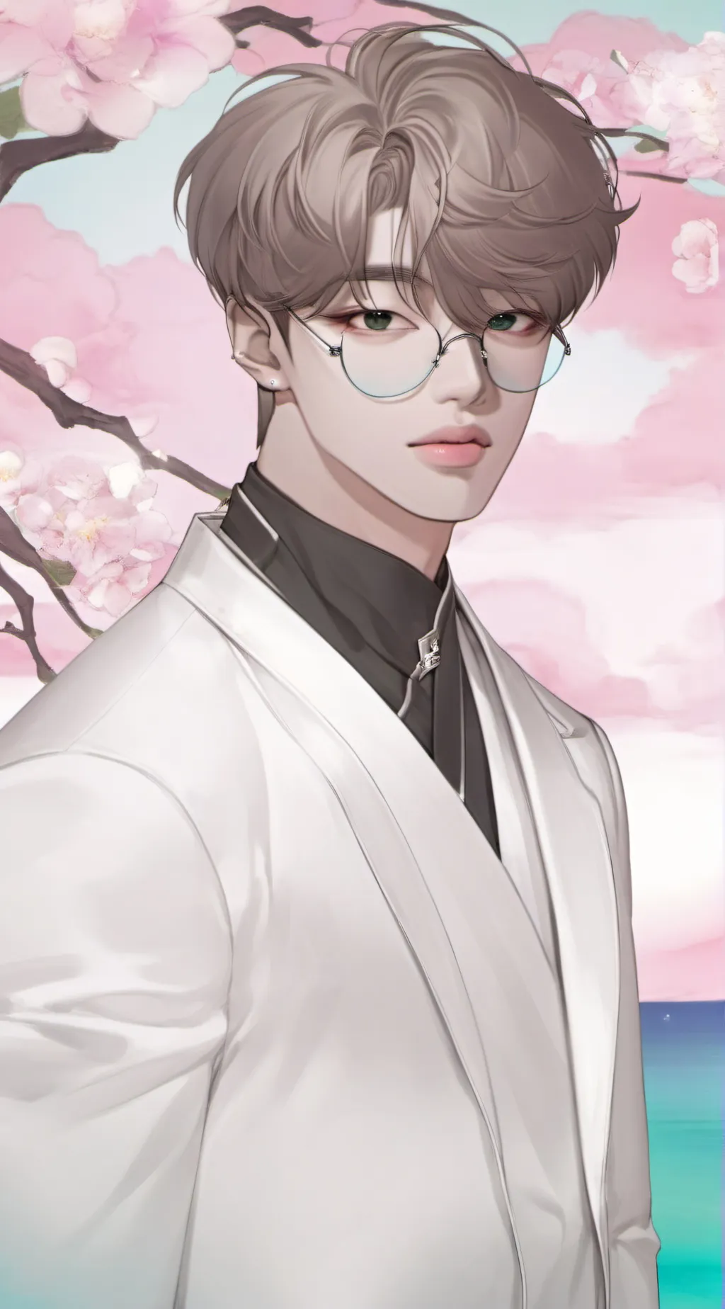 ai character: Hae-Bon  background