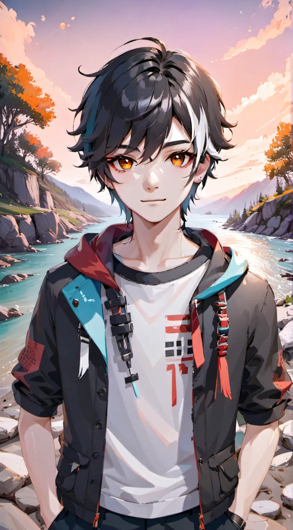 ai character: Jackie background