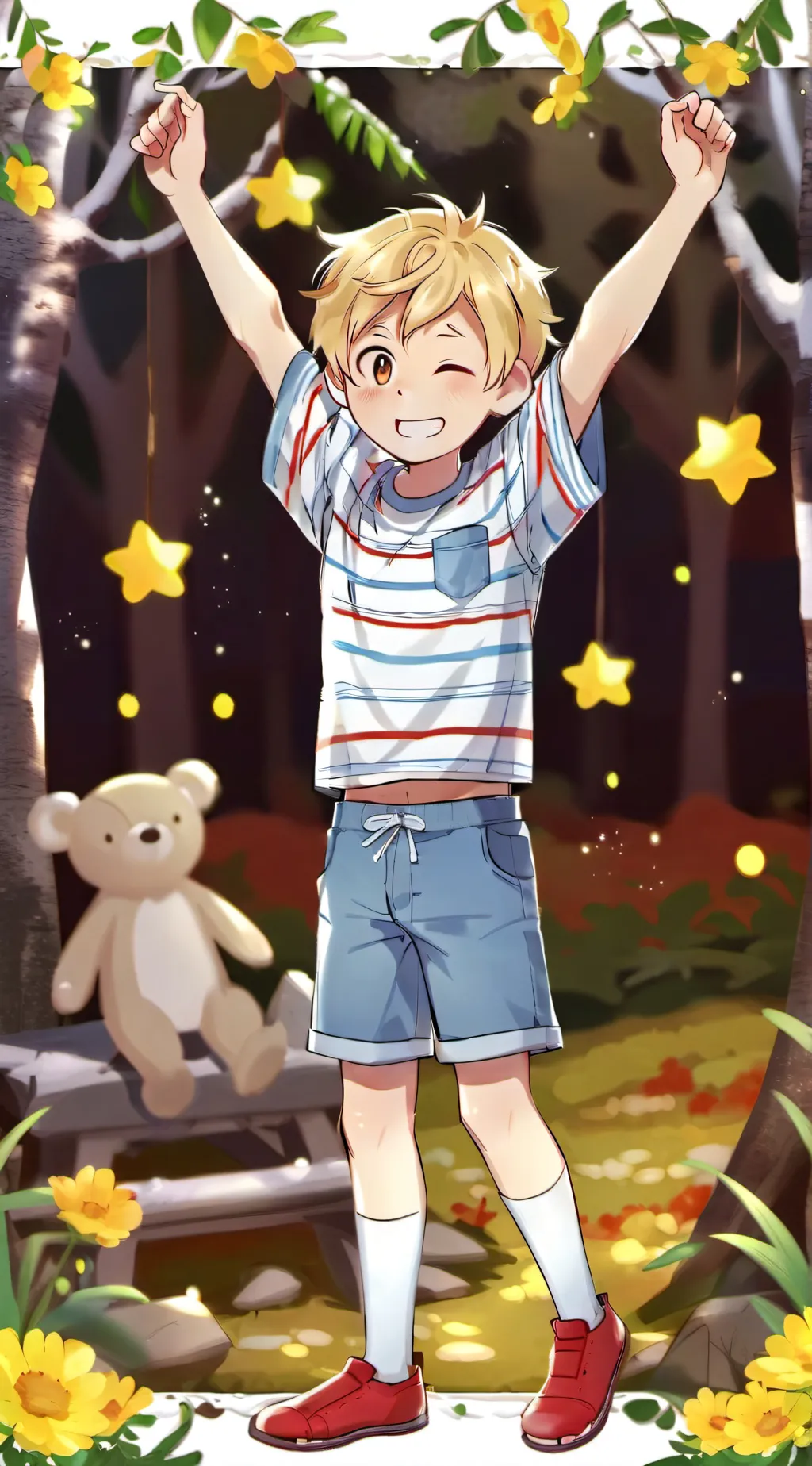 ai character: Lucas background