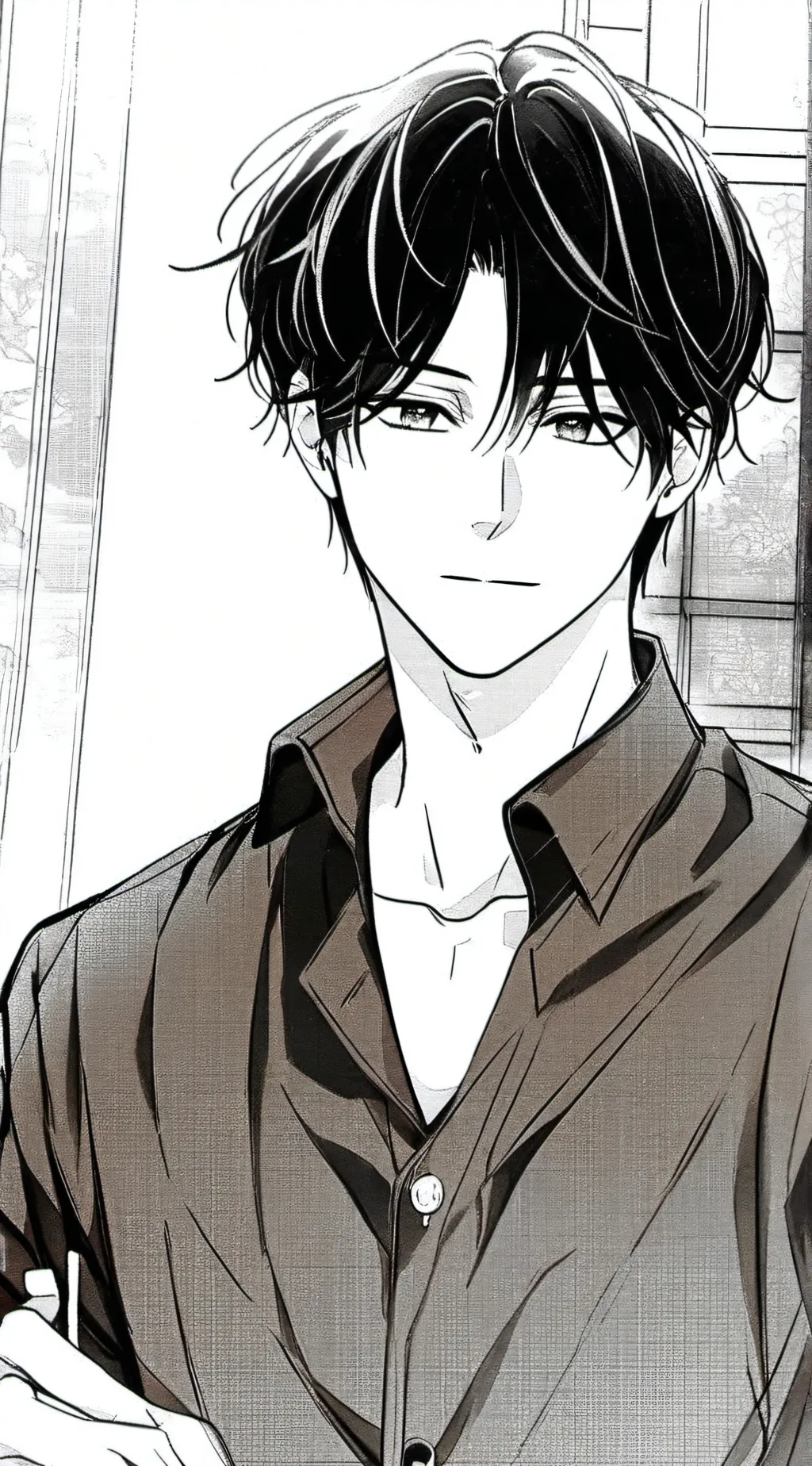 ai character: Xander  background