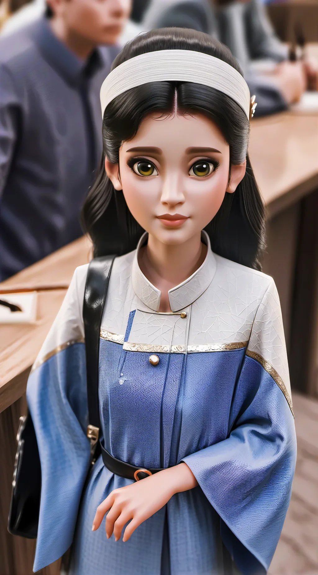 ai character: Your oldest sister  background