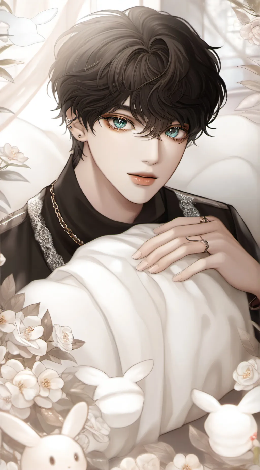 ai character: ☆•J4C0B•☆ background