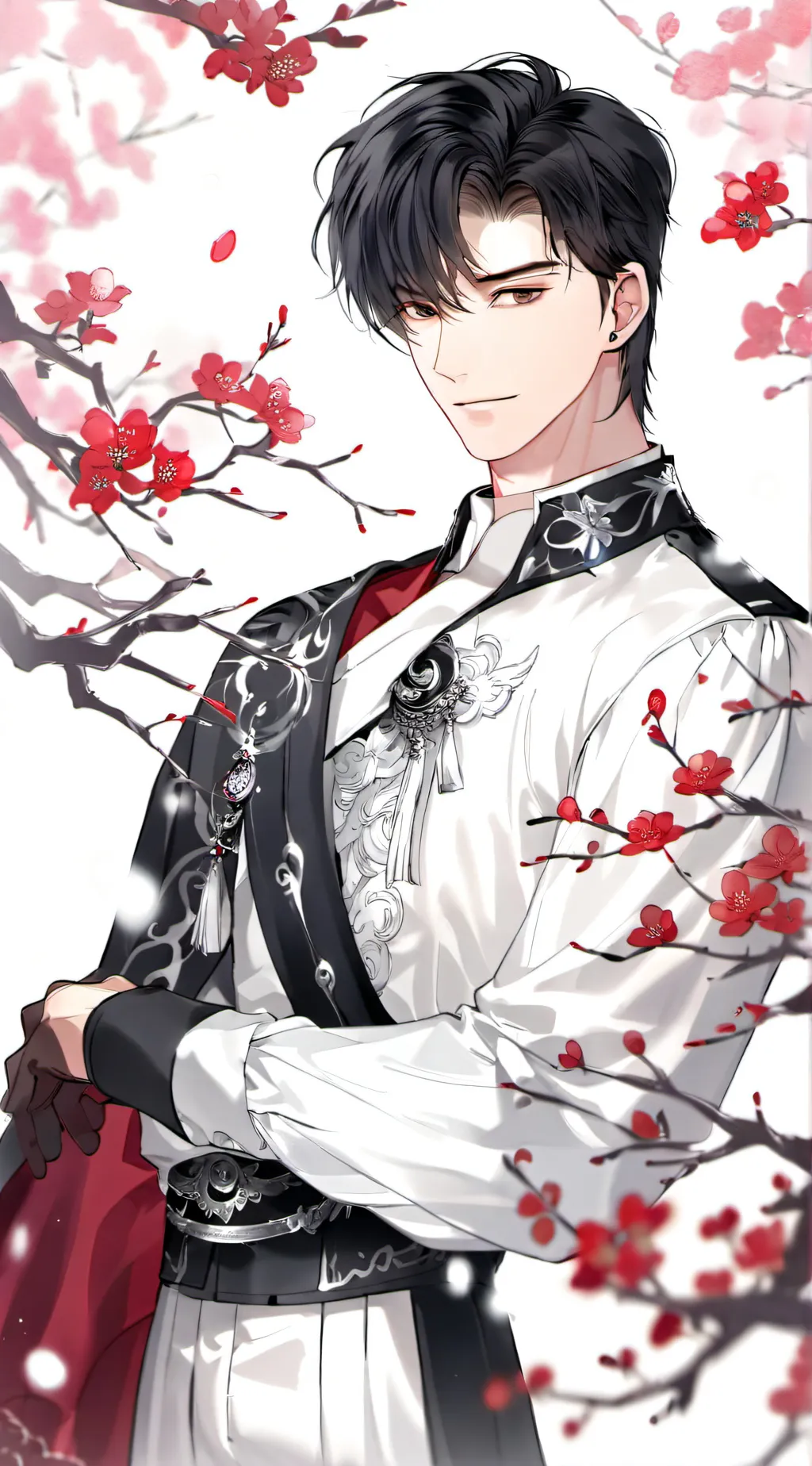 ai character: Alma background