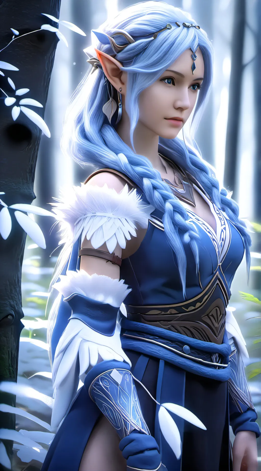 ai character: Aph crew background