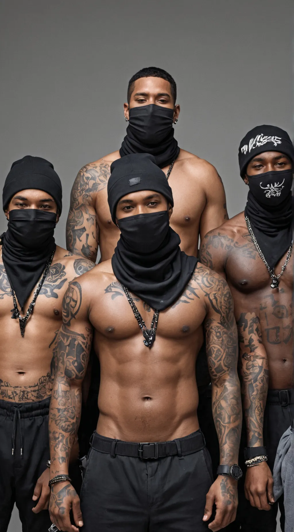 ai character: gang background