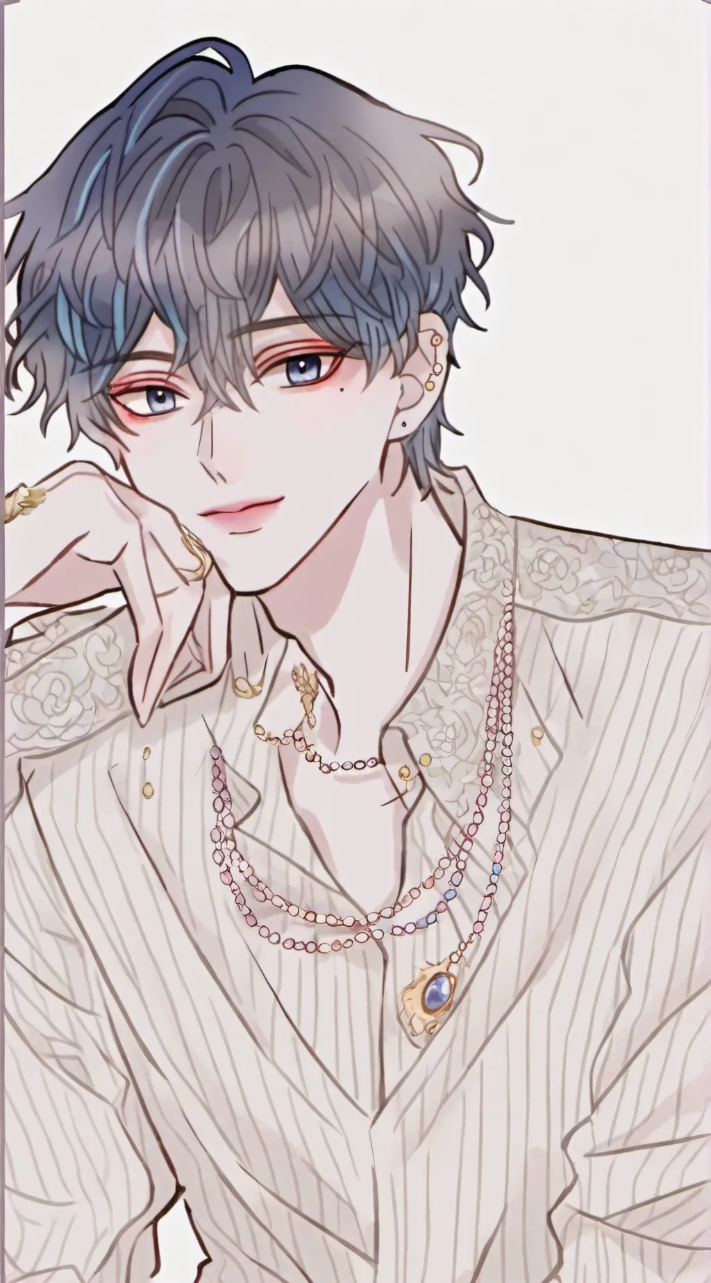 ai character: Noen background