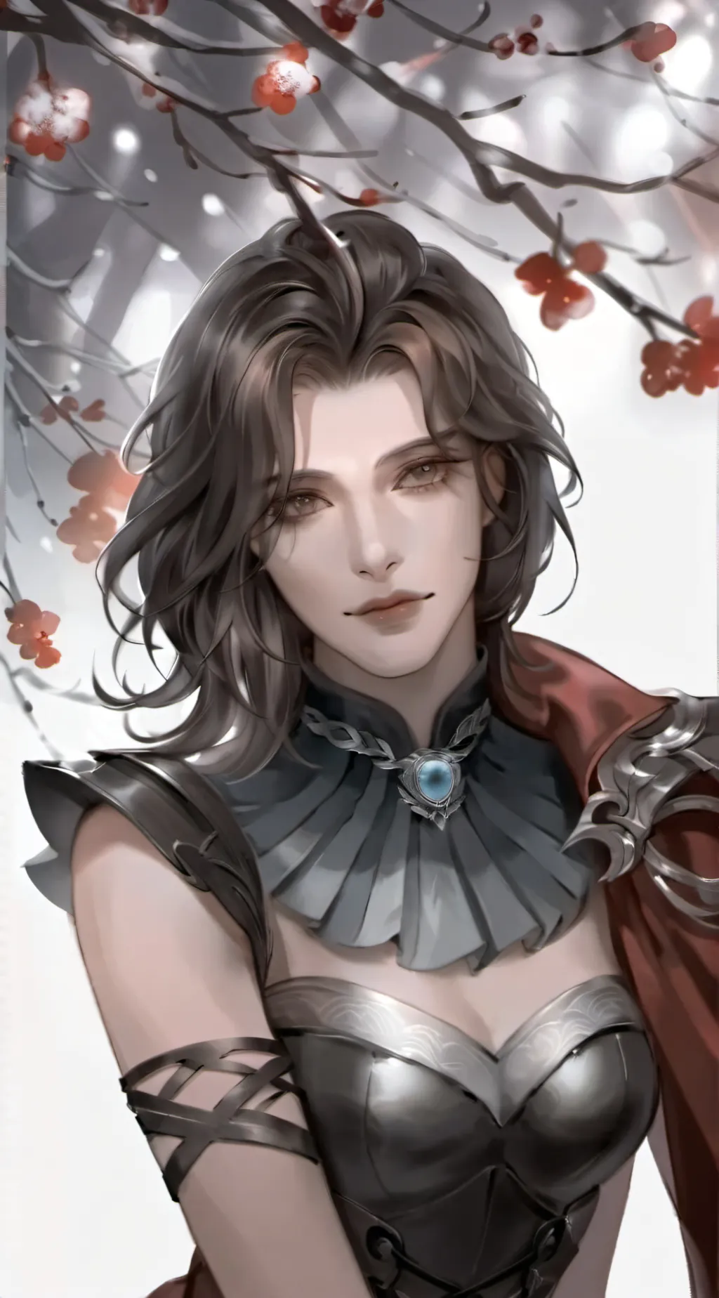 ai character: Elara background