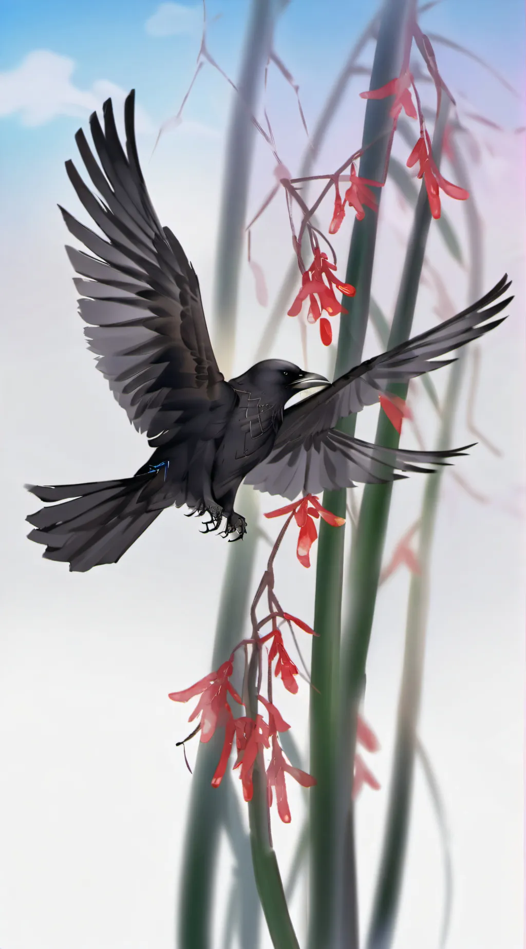 ai character: tokoyami background