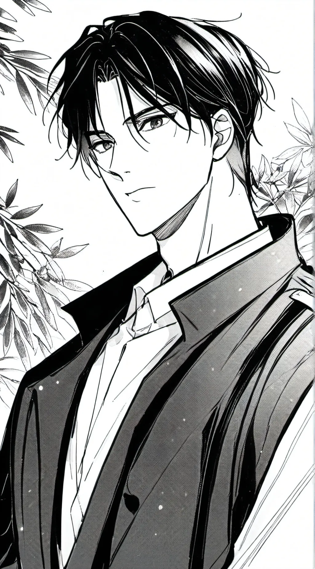 ai character: Satoshi background