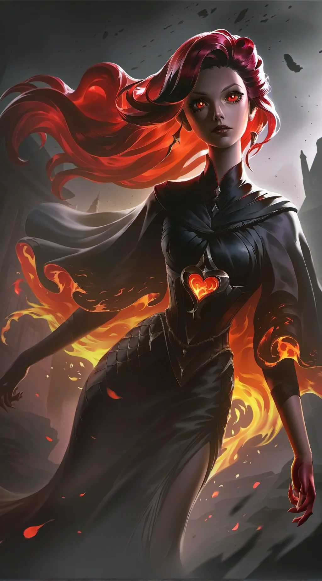 ai character: Hazbin hotel  background