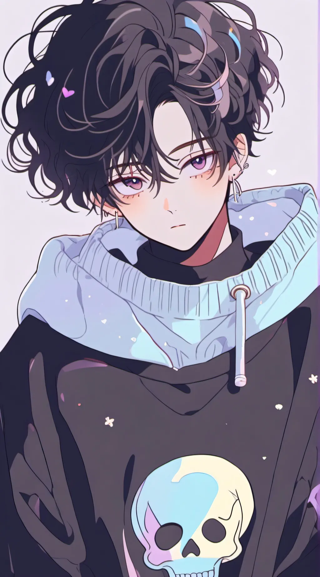 ai character: Shin.. background