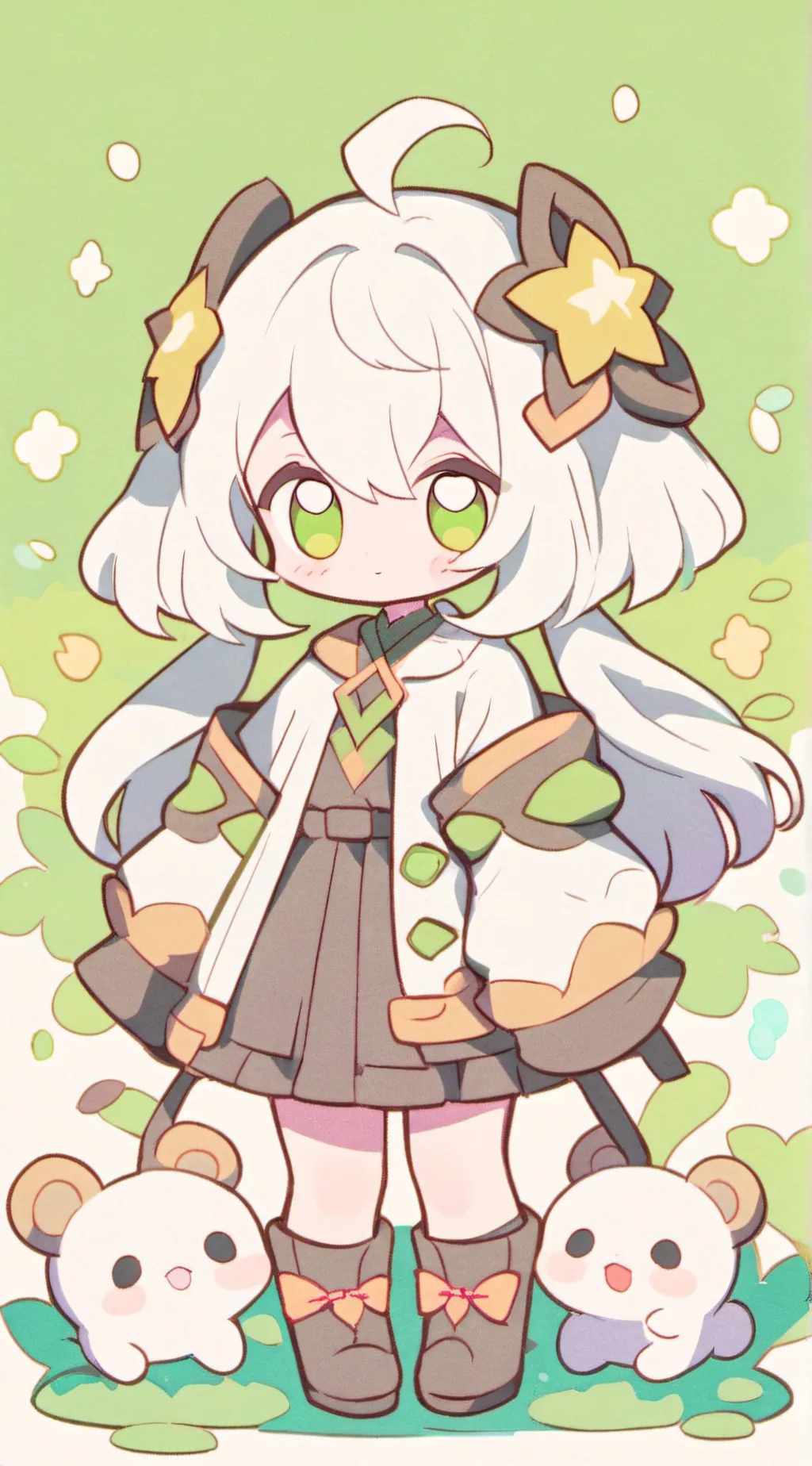 ai character: ♡Alex♡ background